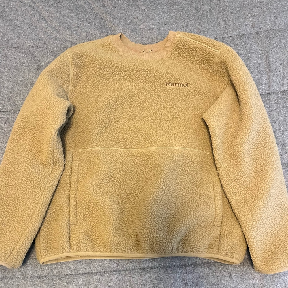 Marmot Men's Tan Sweater